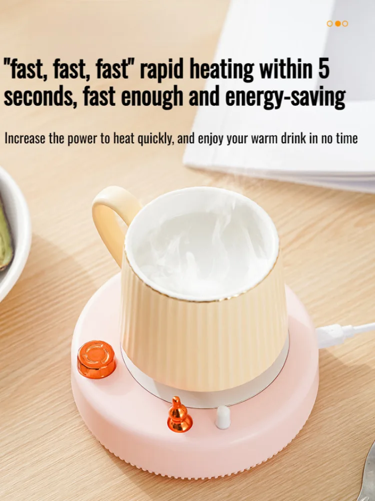 Continuous insulation Thermostatic Coaster Magnetic Stirring Cup Practicality Heating a variety of materials