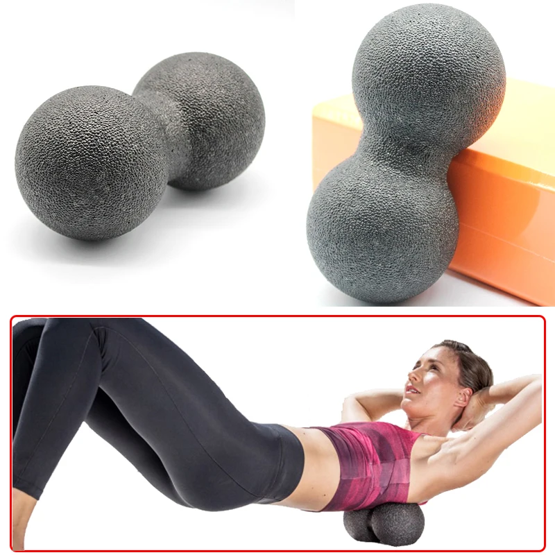

Yoga Foam Block Roller Peanut Ball Block Peanut Massage Roller Ball Therapy Relax Exercise Yoga Women Fitness Equipment