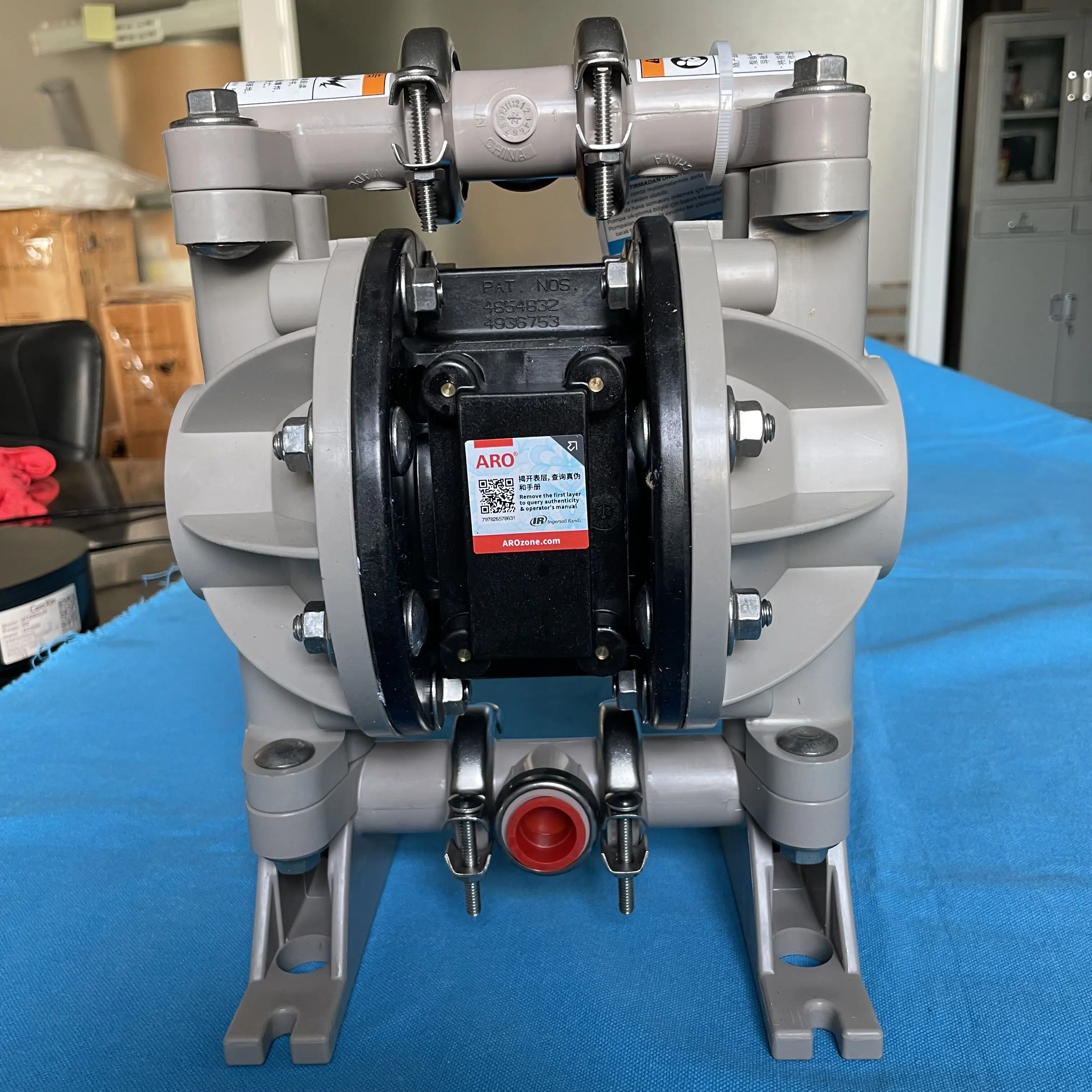 АРО 666053 -0D2 1/2&quot BUNA AODD Пневматический мембранный насос/ПП насос для