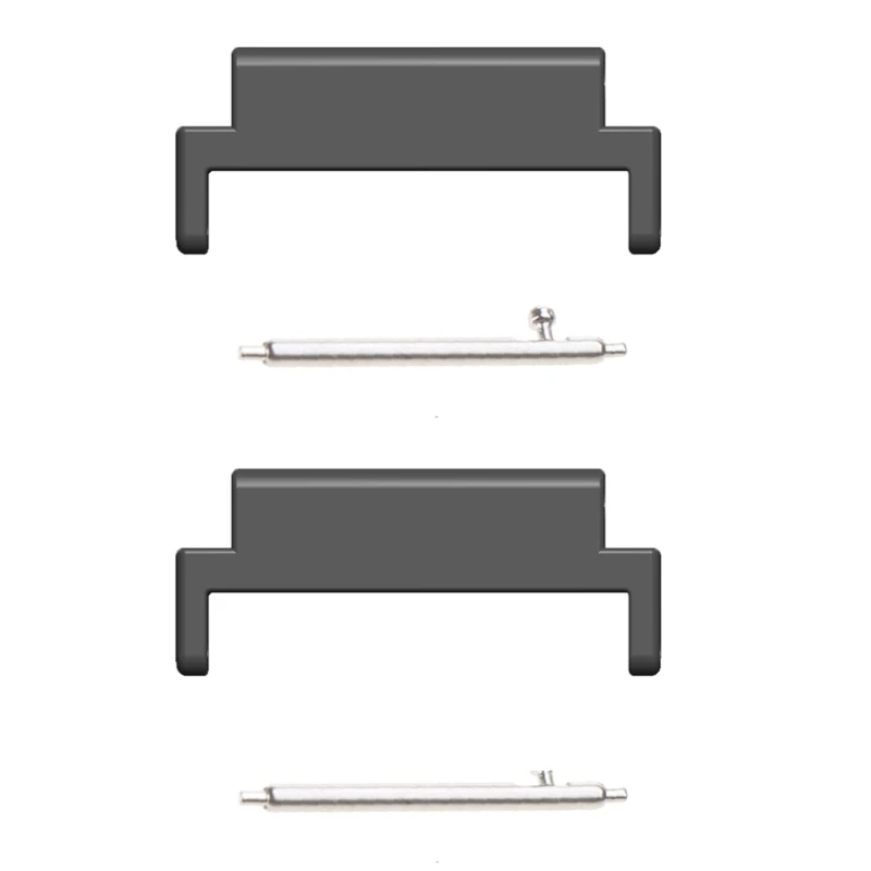 1 пара для часов 18 мм-20 мм браслет быстроразъемное соединение адаптер головка