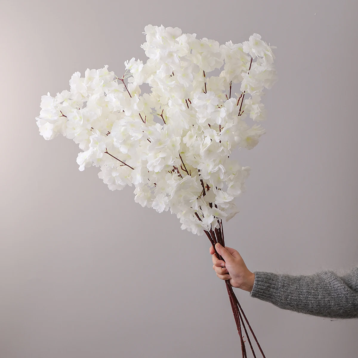 

Искусственные ветки розовой сакуры XIYA FLOWER