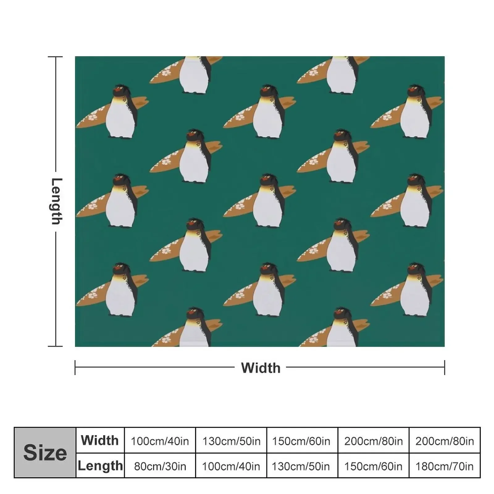 Большое Z surfs up диванное одеяло одноместное пушистое детское для дивана