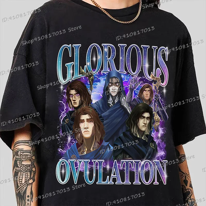 Limited Viktor Arcane Glorious Ovulation Shirt T-Shirt Merch Tees League of Legends LOL Tops Girl Dinner