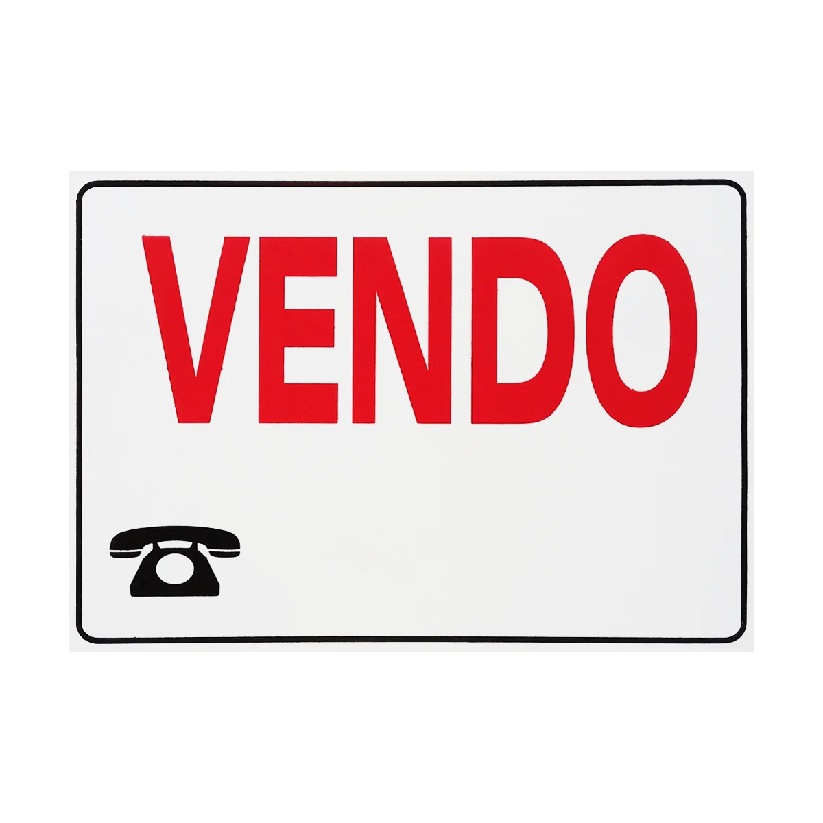 

Seeing 30x20 Access Signaling Plate-P-13 F9e