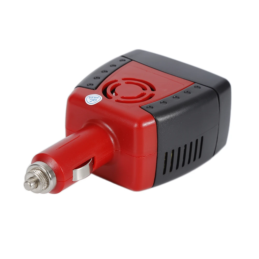 

150W Car Power Inverter Cigarette Lighter Car Charger USB 12V DC To 220V/110v AC Converter Adapter Car Accessories Converters