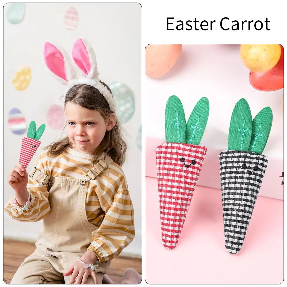 

Toy Home Hanging Garden Decor Holiday Event DIY Cloth Art Carrot Pendant Ornaments Easter Carrot