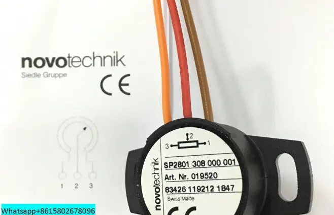 Немецкий датчик угла SP2801/SP2831/SP2841 100 002 001