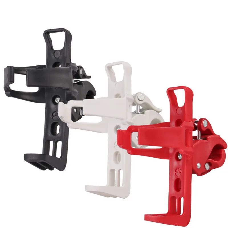 

Быстросъемная велосипедная бутылочная клетка для электрического скутера, фляга, держатель для стакана для воды, аксессуары для горного и д...