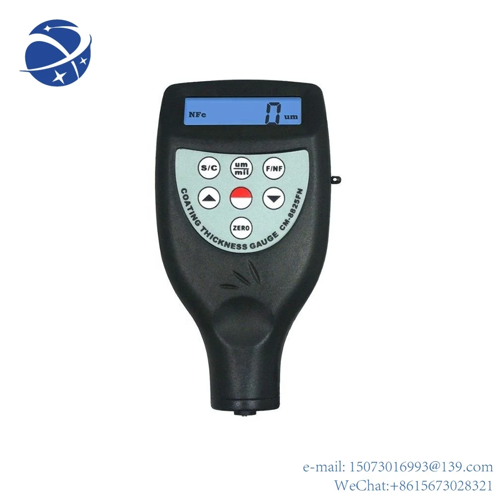 

Yun Yi ROKTOOLS NF Double Coating Thickness Meter Gauge Automatic Value Paint Mil Gauge