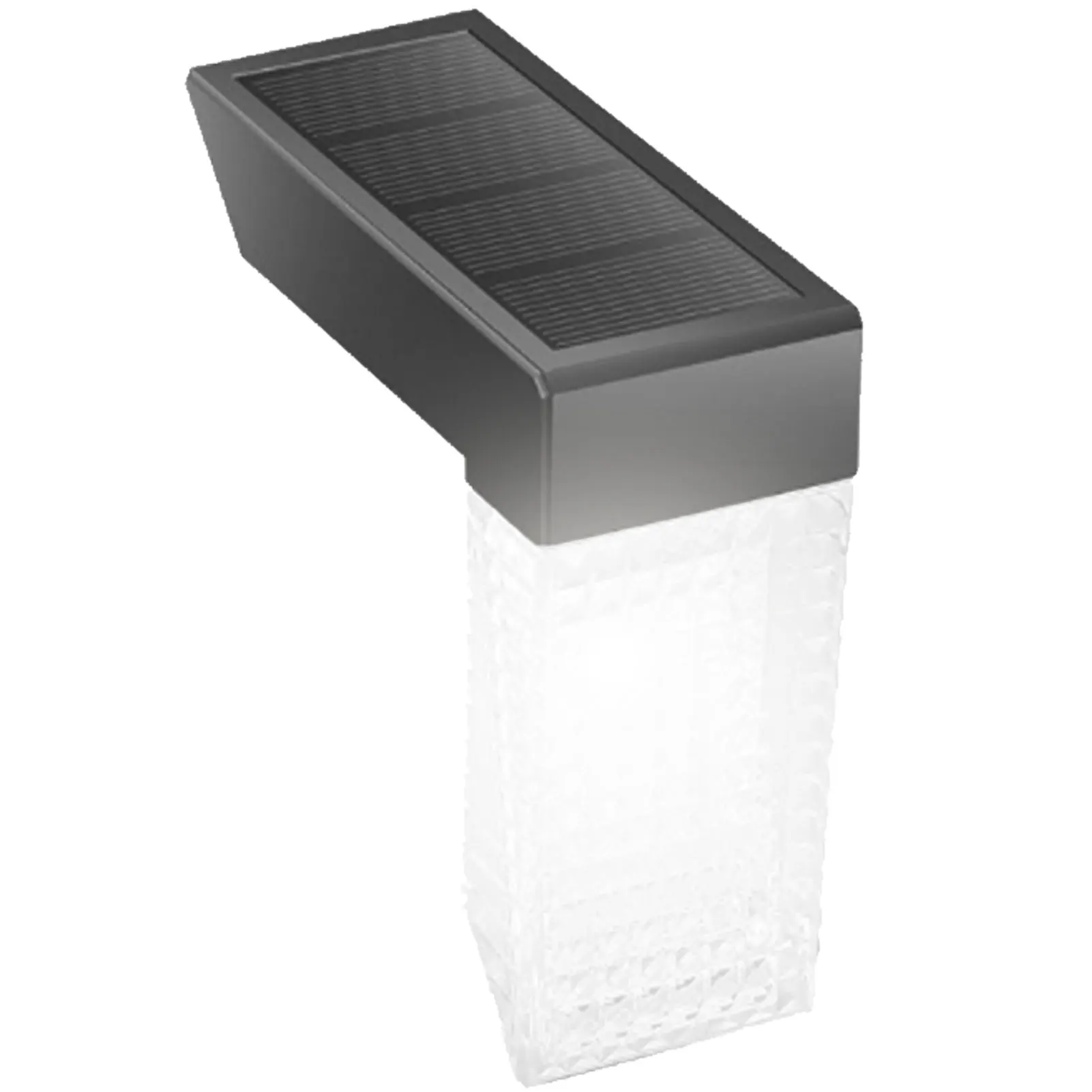 

Solar Step Light LED Solar Outdoor Lights 2 Mode Lighting Solar Step Light Switchable Colors Sturdy Durable Fence Post Solar