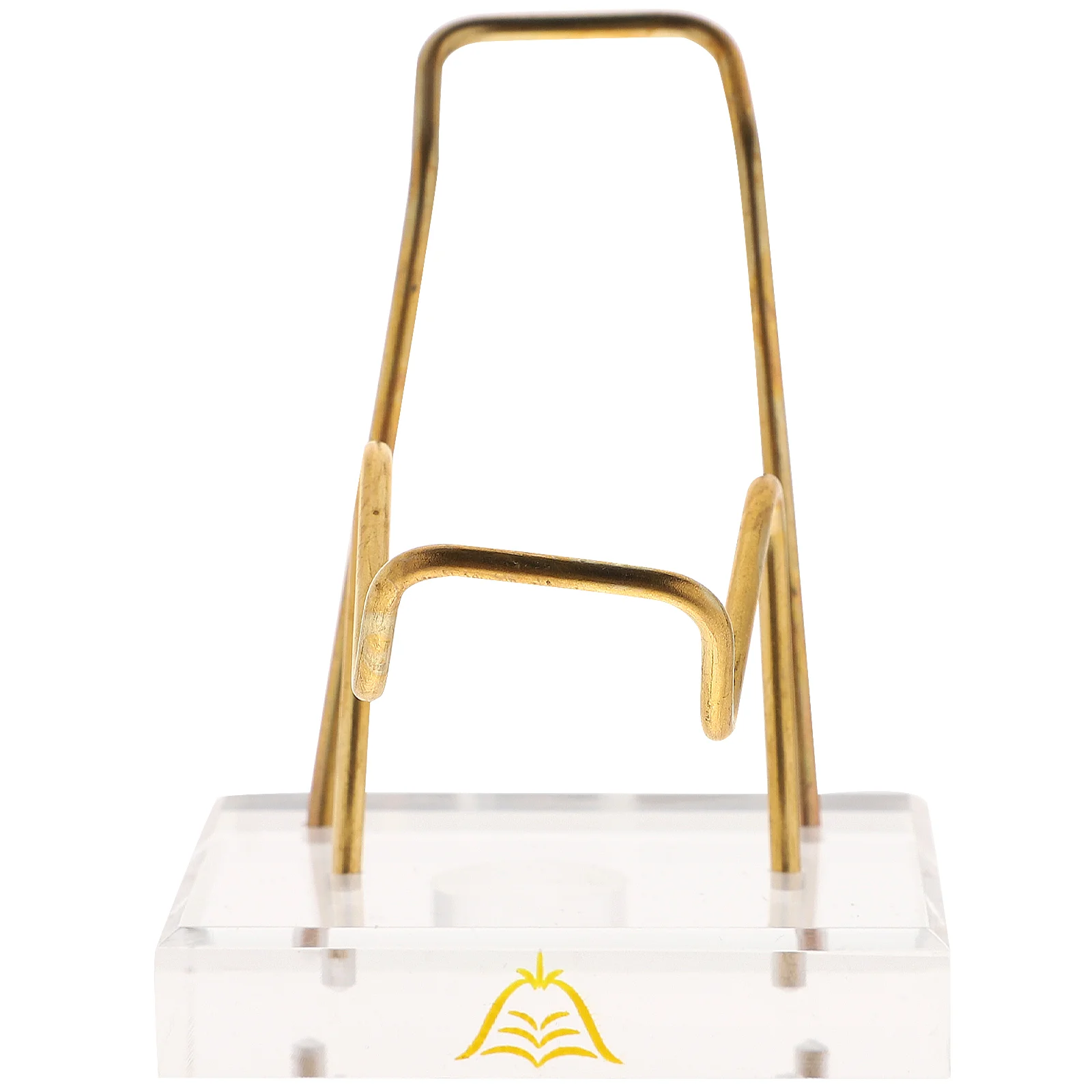 

Stand Display Holder Mineral Acrylic Easel Geodes Crystal Case Triangle Stone Fossils Storage Specimen Clear Base Agate Plate