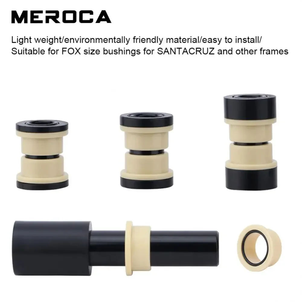 Задняя амортизационная втулка MEROCA для горного велосипеда амортизатор подвески DU