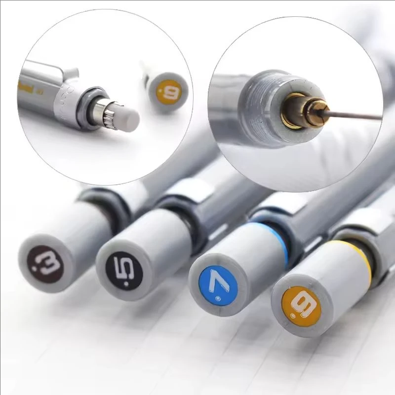 Автоматический механический карандаш PENTEL Premium PG515 0,30,50,70,9 мм, художественные комиксы, профессиональный канцелярский карандаш для эскизов, не легко сломанный (art.: 3920cd3d54155) - 3920cd3d54155