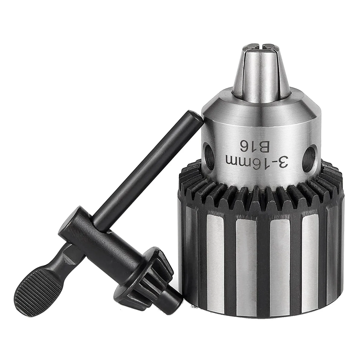 

HD Chuck HEAVY DUTY 5/8 Inch (16mm) Magnetic Drill Chuck for Drill Press (B16)