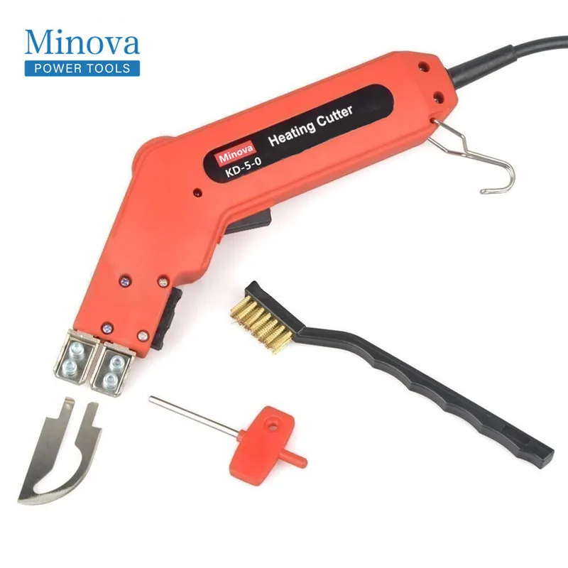 Minova  KD-5-0  120W Hot Knife Fabric Cutter Hot Cutter Hot Knife Fabric Cutter  tools  electric knife