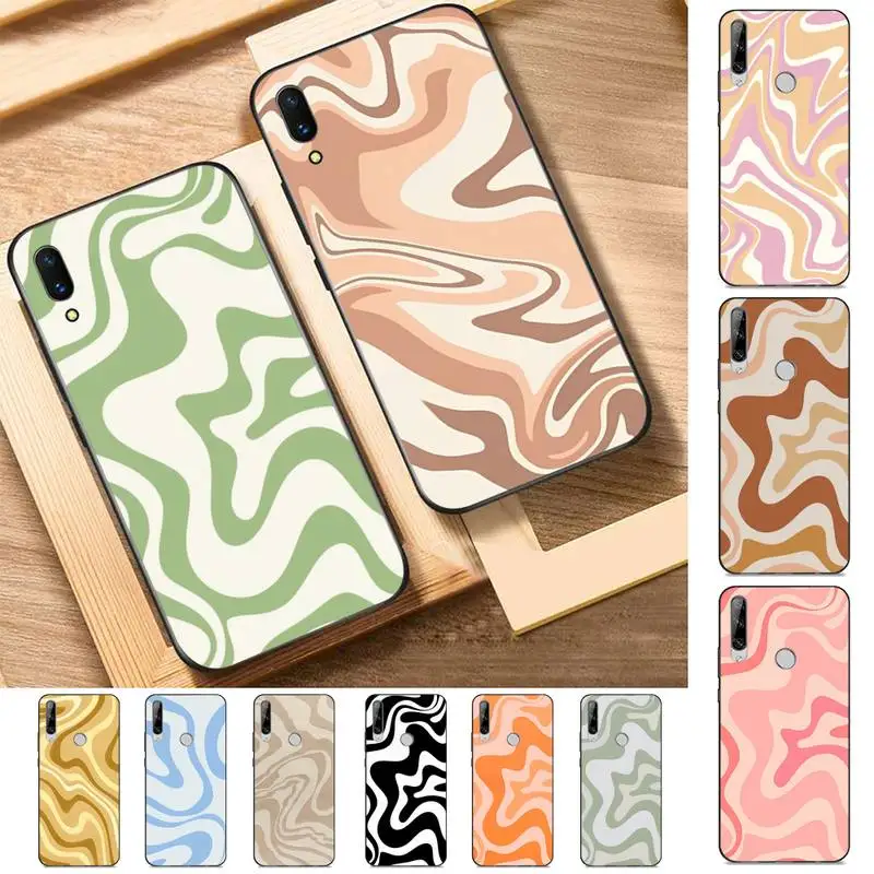 

liquid swirl Phone Case for Huawei Y 6 9 7 5 8s prime 2019 2018 enjoy 7 plus