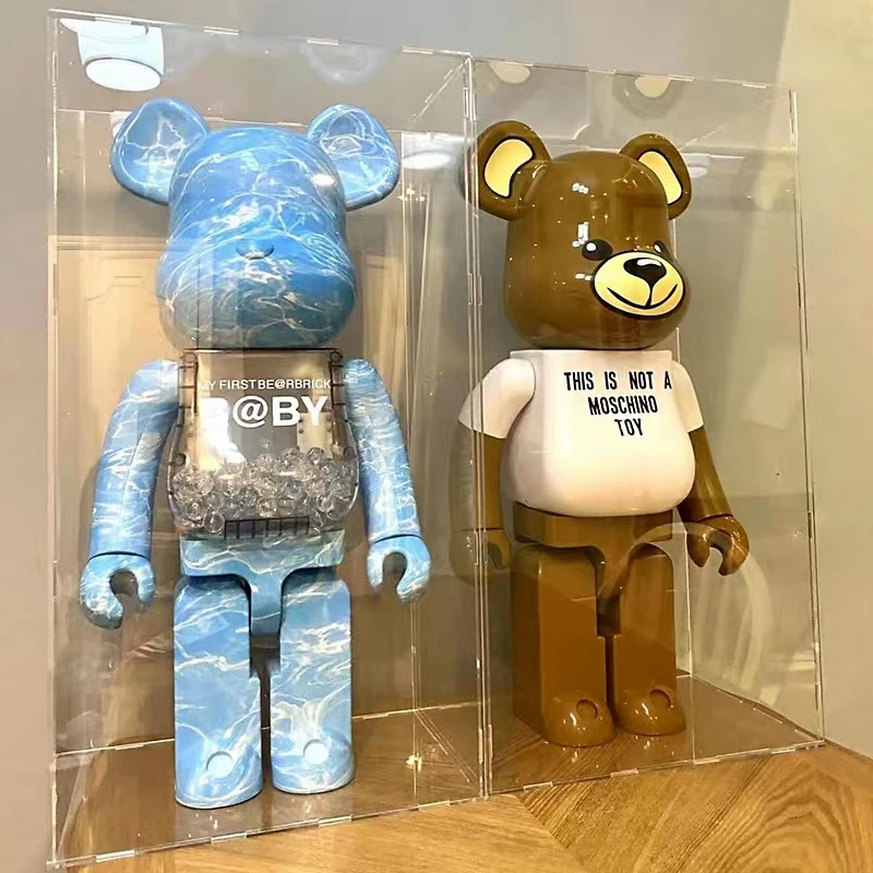 

Bearbrick, 400% строительные блоки, медведь, суставная серия, кавайная кукла, Игрушечная модель, статуя, скульптура, орнамент, Хэллоуин, подарок, ПВ...