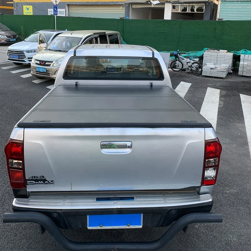 Запираемый чехол Tonneau от производителя ST для задней крышки Isuzu Dmax 2019 грузовика