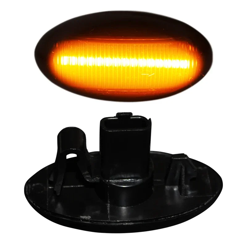 

Динамический Мигающий Светодиодный Боковой Индикатор Для Peugeot 307 206 607 407 1007 107 4007 Partner Expert Указатель Поворота