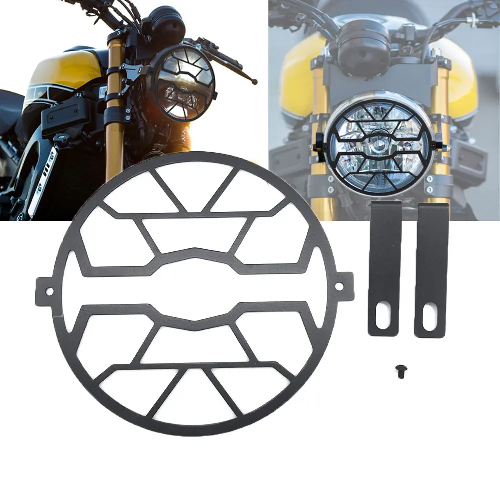 

Защитная решетка для фары XSR700, XSR900, для мотоциклов Ямаха XSR 700, 900-2016, 2021