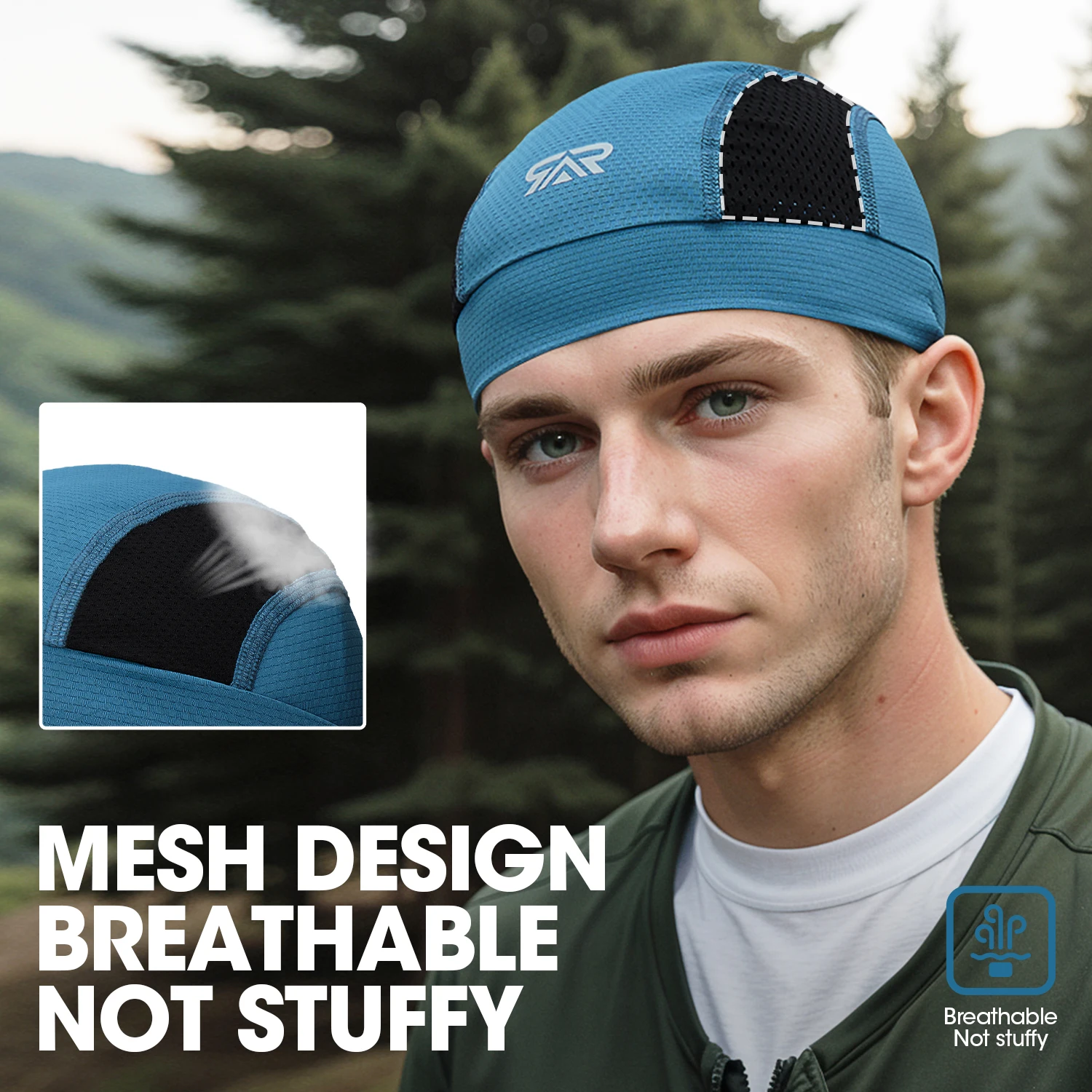 2/3 шт. дышащие шапки для верховой езды