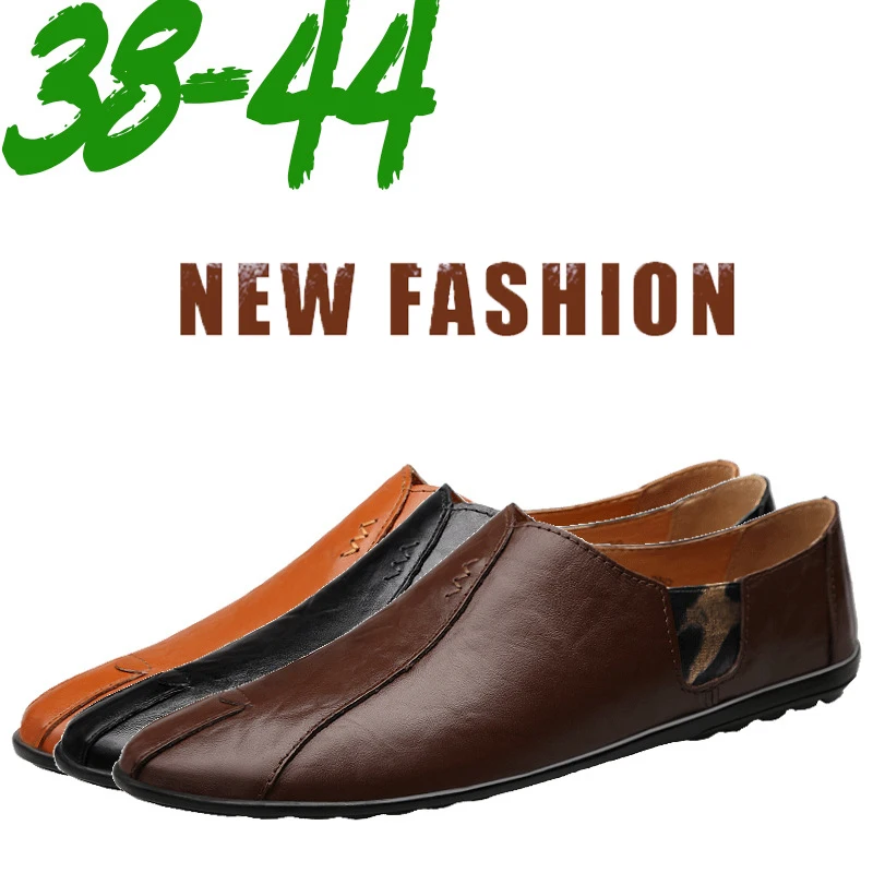 

Новая модная мужская повседневная обувь, модная универсальная деловая обувь Lefu, нескользящая водонепроницаемая обувь на мягкой подошве дл...