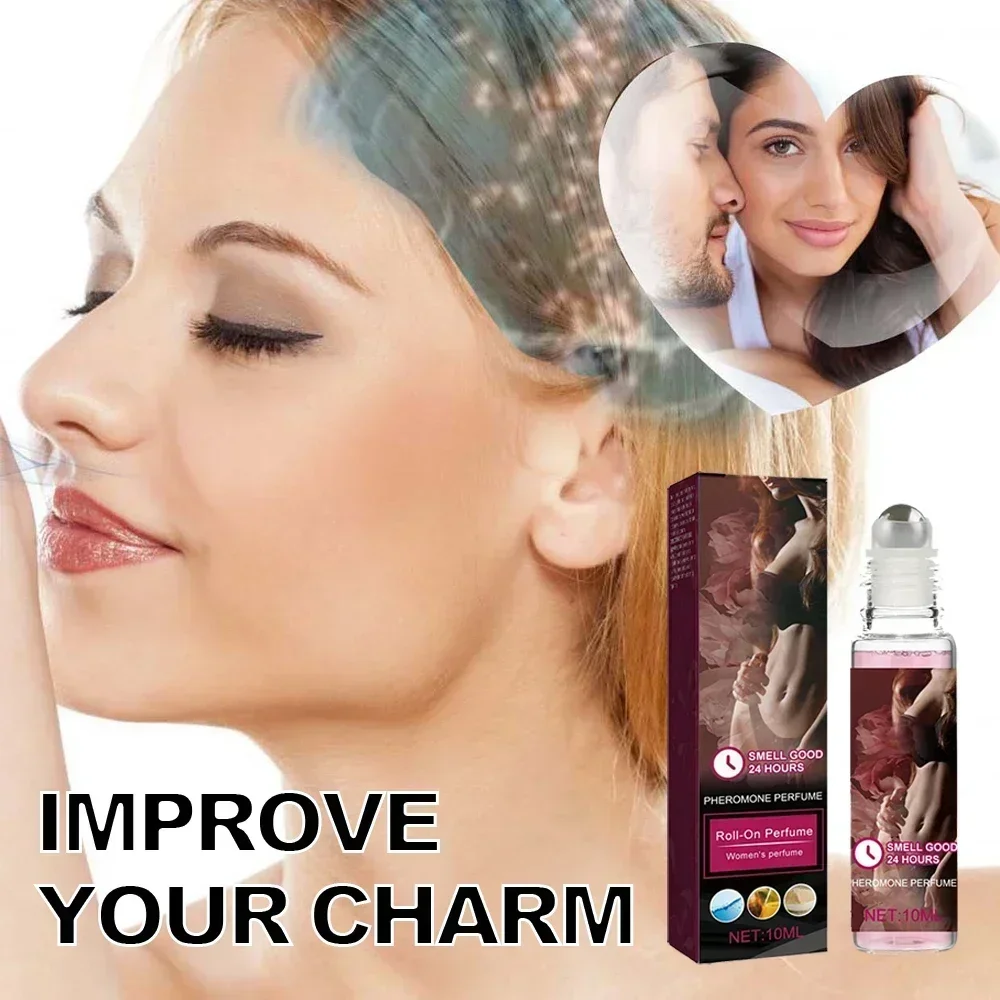 Стойкие духи с феромонами женские роликовым шариком для женщин масло привлекают