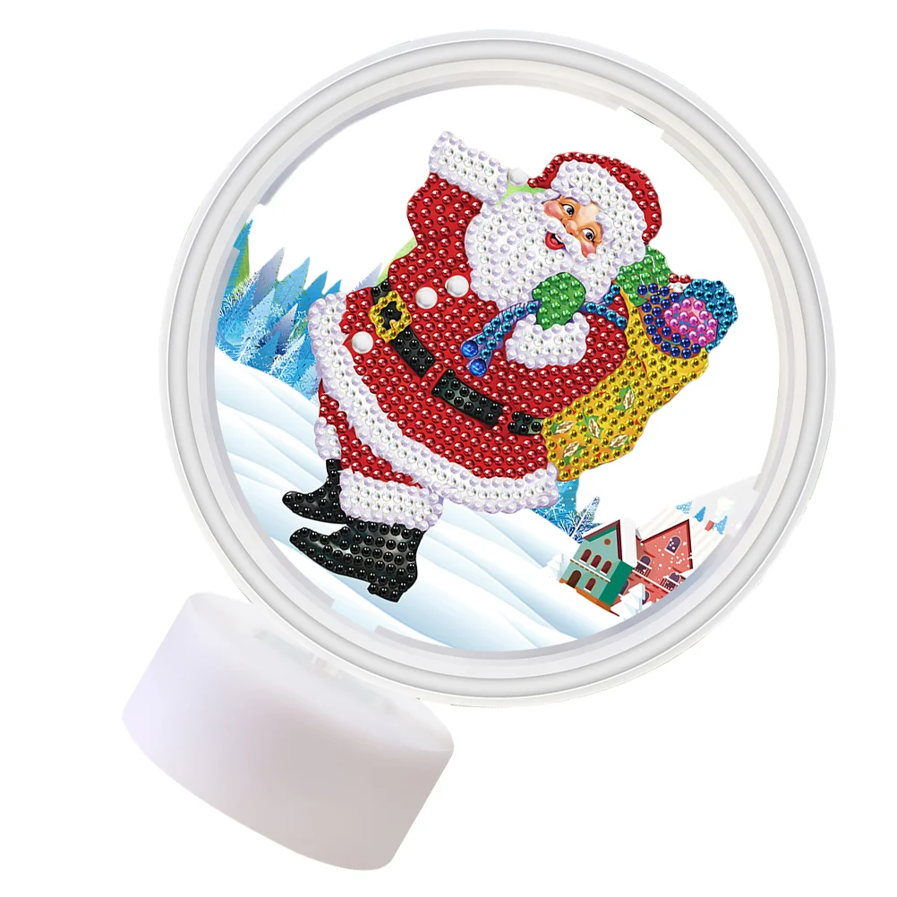 

1 Set Christmas Lamp DIY Pictures Night Home Decoration Lamp