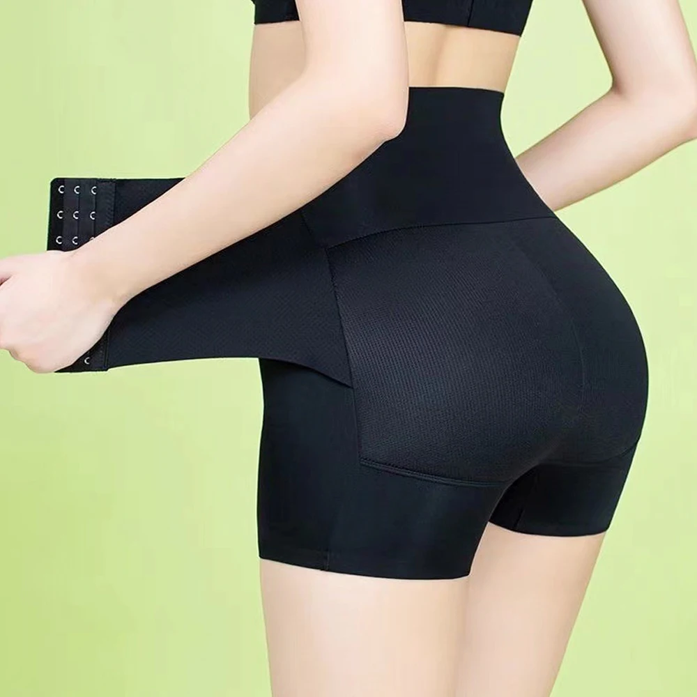 Hip Enhancer Shapewear for Women Butt Lifter Body Shaper Buttocks Spandex Hip Pads