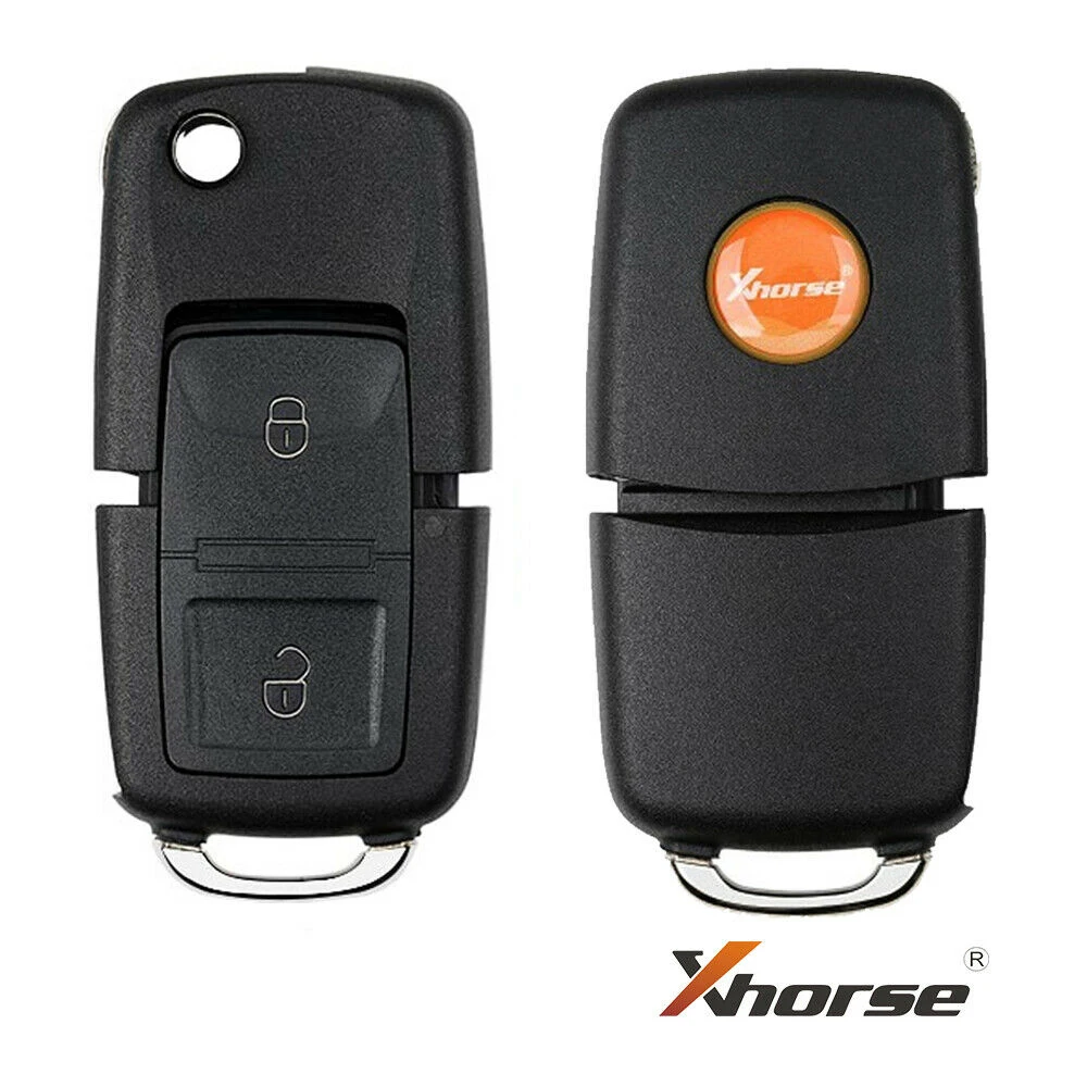 

Универсальный пульт дистанционного управления Xhorse с 2 кнопками B5 Type XKB508EN