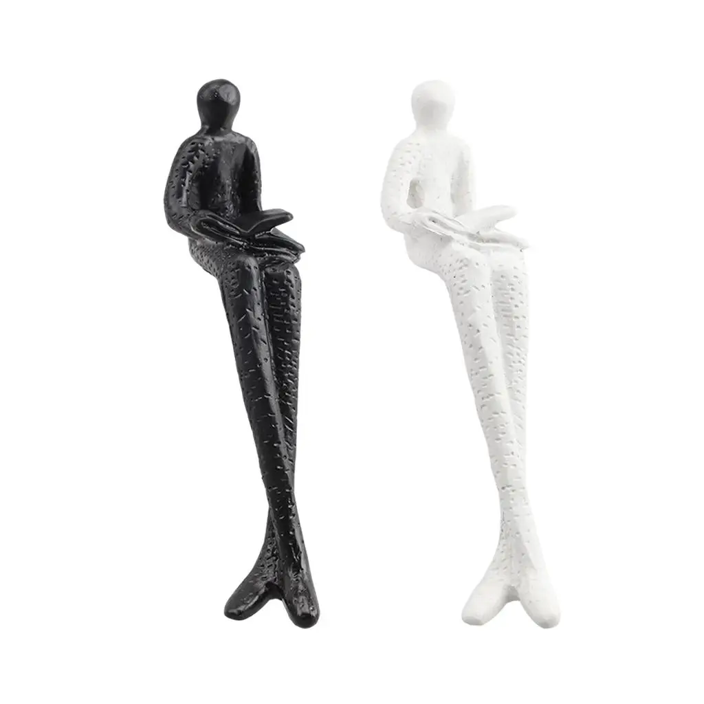 

Скандинавская фигурка, статуя из смолы, искусство, коллекционная скульптура для дома, Рождество, украшение для гостиной, стола