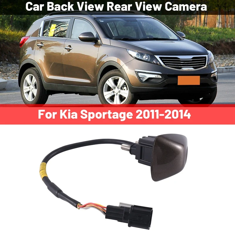 

Камера заднего вида 957503W400 для Kia Sportage 2011-2014
