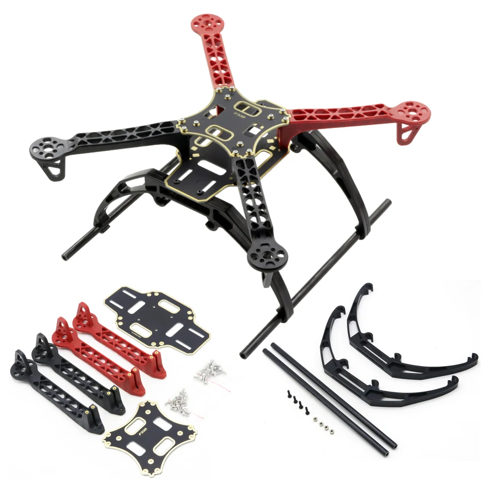 F330 330 мм FPV Мультикоптер рама самолета с шасси для KK MK MWC 4-осевой RC Квадрокоптер НЛО