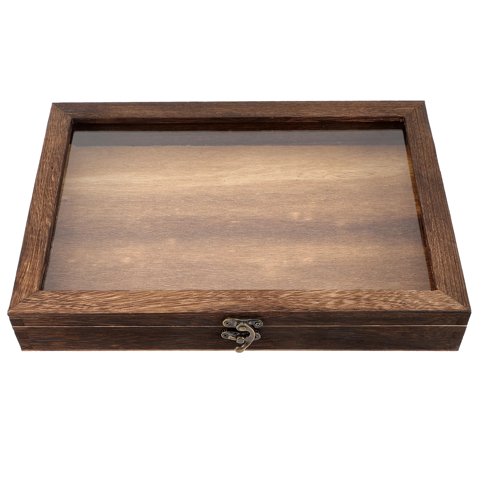 

Glass Glass Picture Frames Butterflies Display Insect Storage Wood Showcase Dustproof Dried Flower