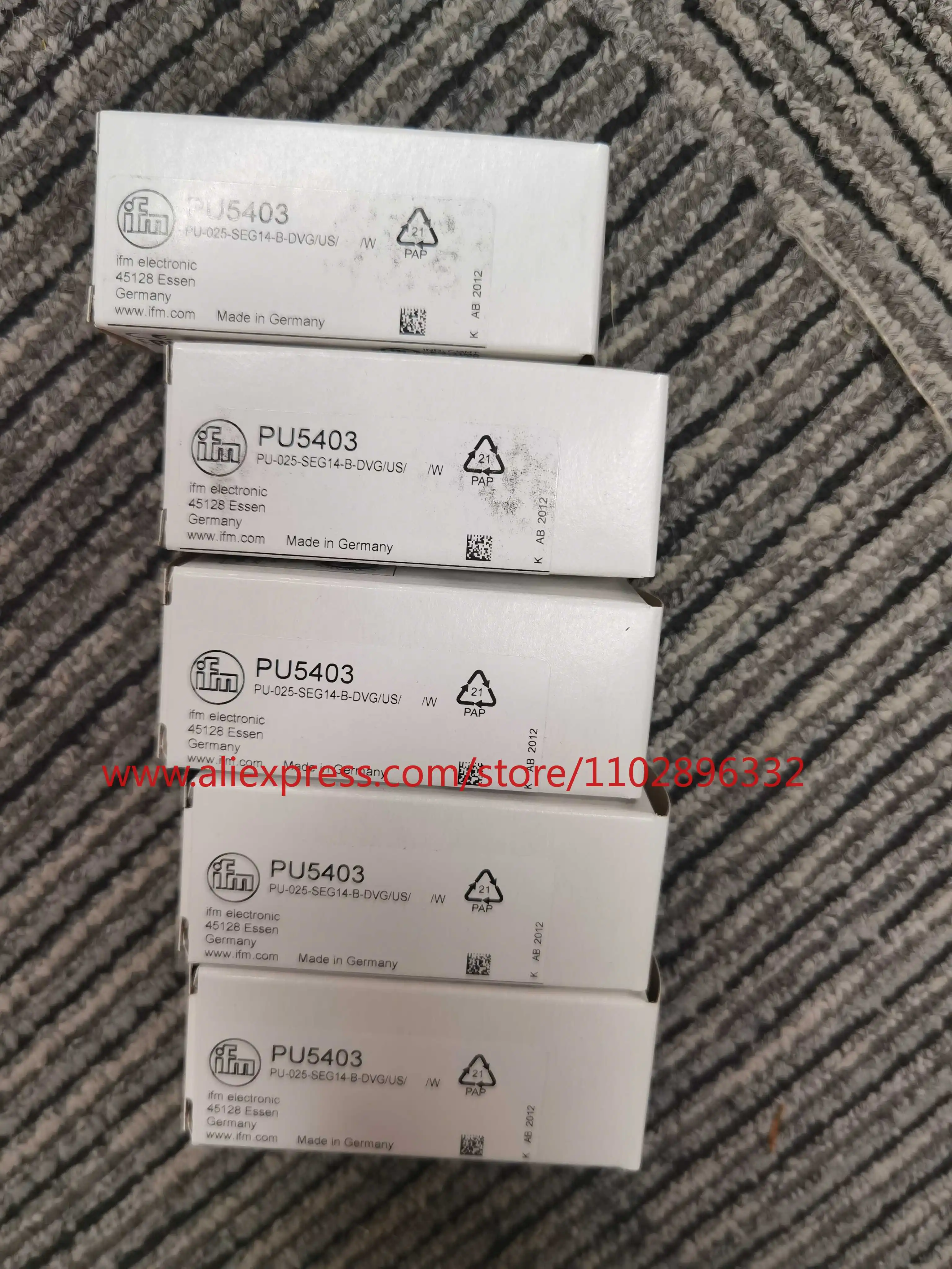 IFM PU5403 PU5400 PU5401 PU5402 100% новый и оригинальный