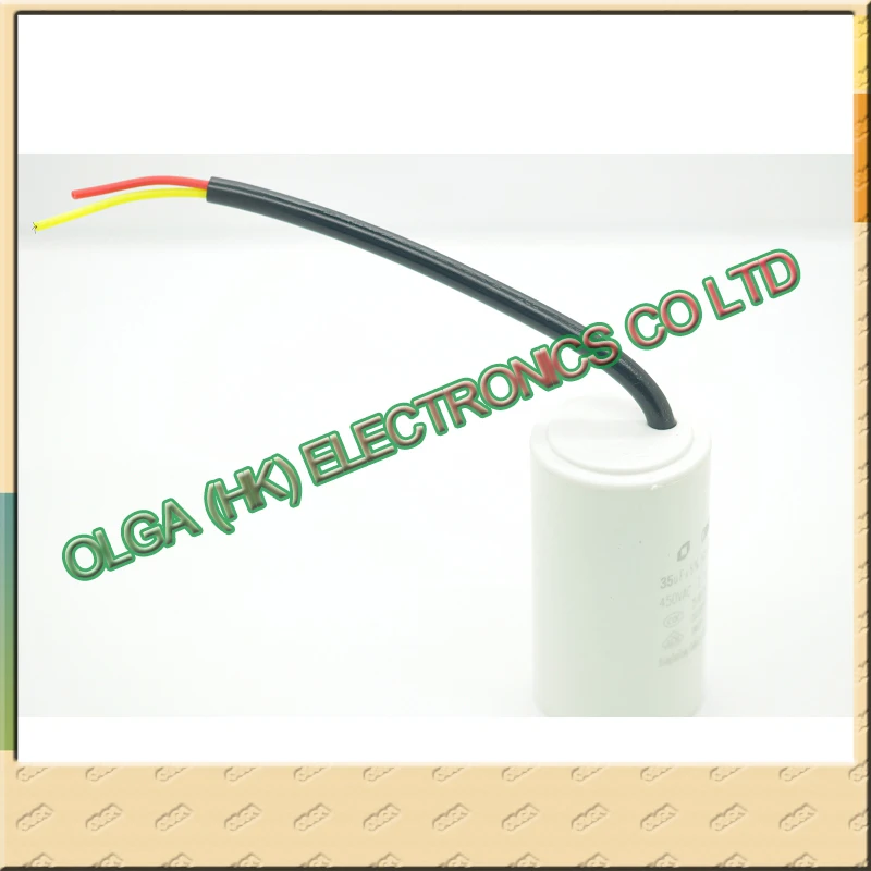 Модель CBB60 пусковой конденсатор двигателя 450 в переменного тока емкость