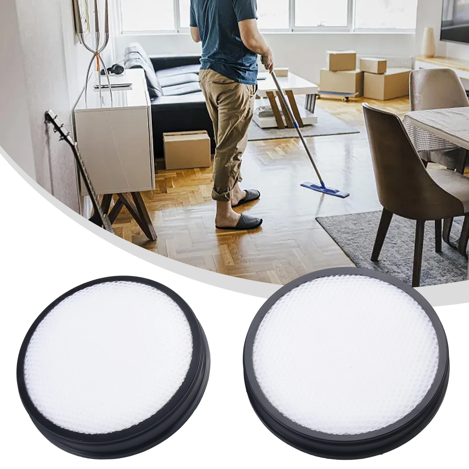 Запасной фильтр для беспроводного пылесоса I5 V70 2/4 шт.