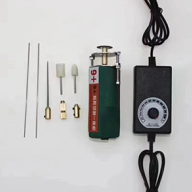 

Hot Glue Clean Machine 9+ 100-240V US OCA Glue Remover Tool For Mobile Phone LCD Screen Repair With Electro-Motor US EU Plug