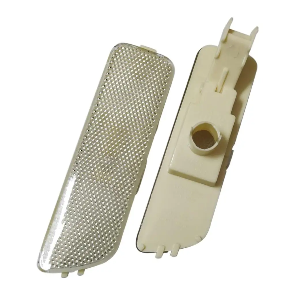 Передние боковые габаритные фонари с дымчатыми линзами запасные со стороны