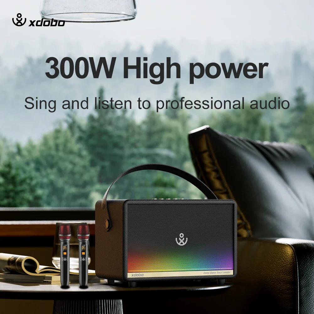 Bluetooth-Колонка высокой мощности 300 Вт длительный срок службы батареи