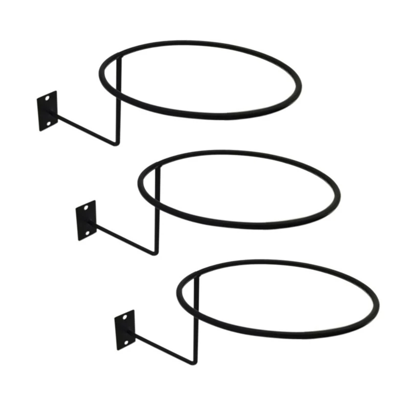 

3Pcs Sports Store Basketball Display Hook Helmet Hanger Rack for Coat Hat