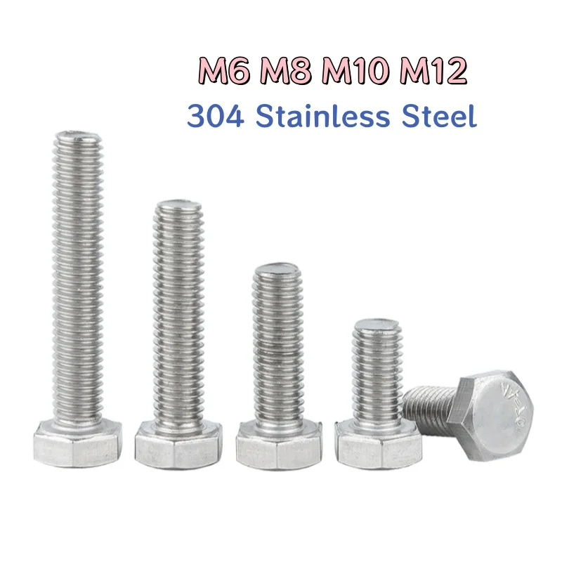 

Винты нержавеющая сталь M6 M8 M10 M12