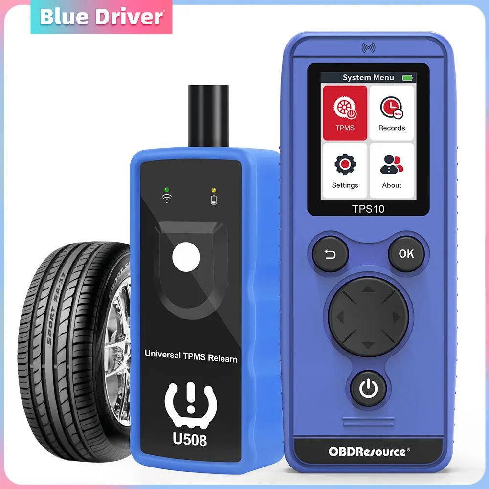 Универсальный инструмент для сброса TPMS TPS10 U508 система мониторинга давления в шинах автомобиля диагностический инструмент безопасности для BMW Audi Ford Jeep