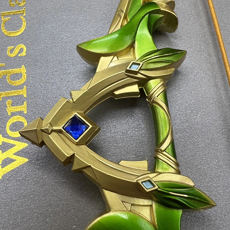 17 см The Viridescent Hunt Genshin Impact Venti Китайская мобильная игровая периферия Металлический