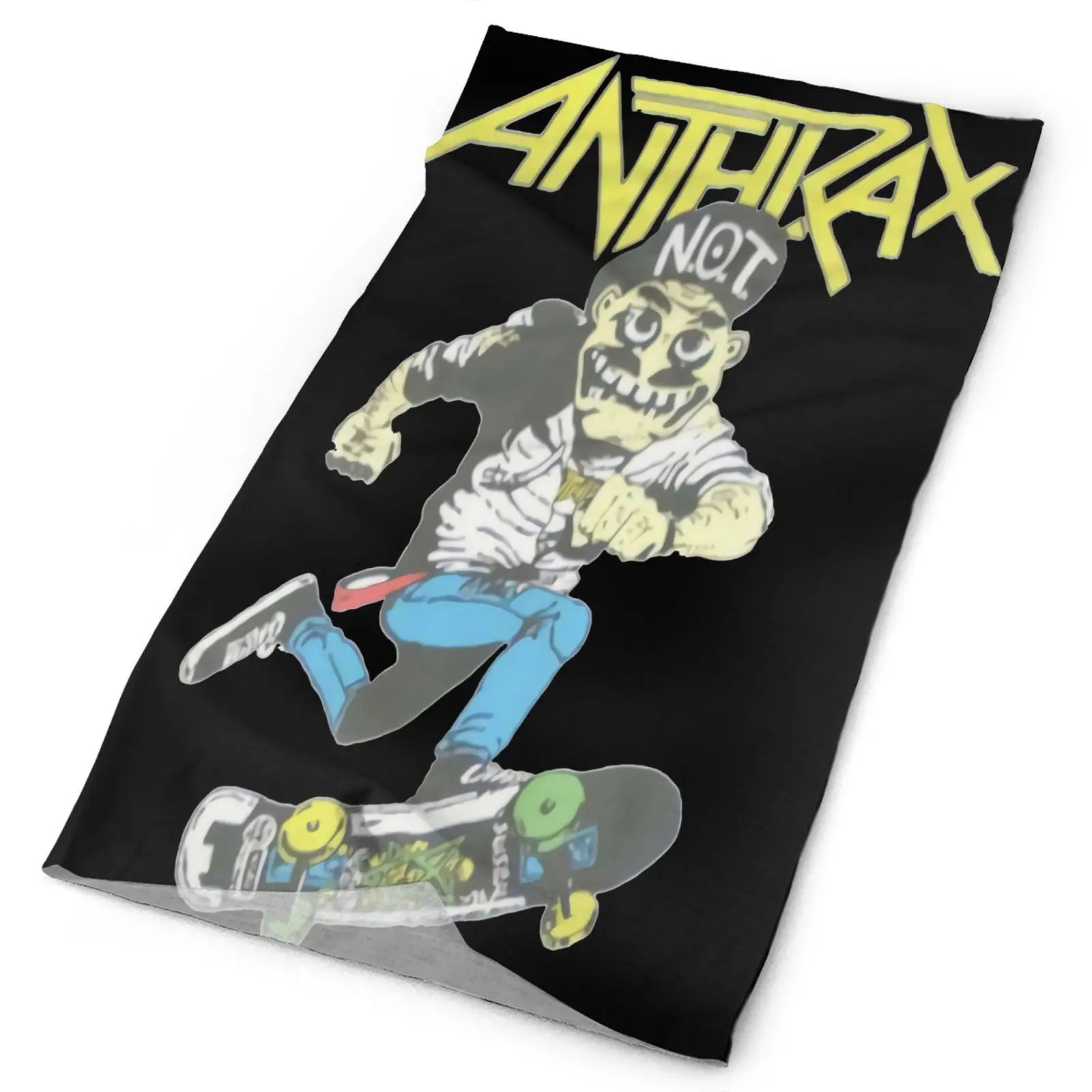 

Anthrax Metal Men's Bandana Man Scarf Hunting Clothes And Accessories Hunting Mask Tactical Mask Balaclava Hat Men's Bike Mask