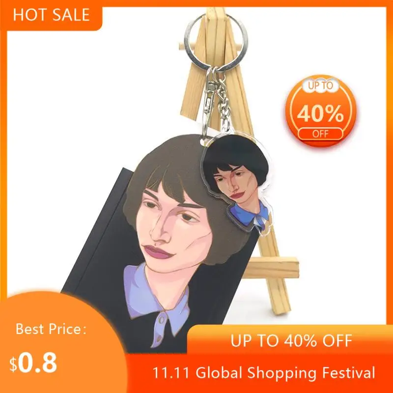 

Stranger things Will Byers Fashion Women Card Holder Lanyard Nurse Doctor Student Exhibition ID Card Clips Badge Holder