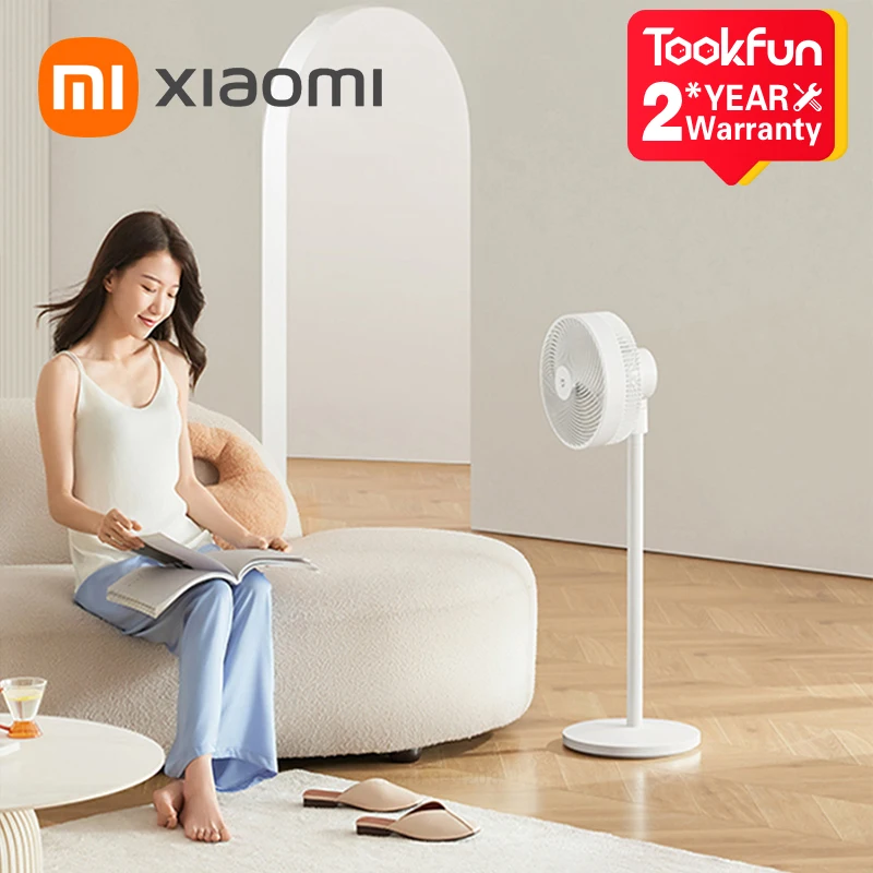 2022 XIAOMI MIJIA Smart Air DC преобразователь частоты циркуляция Электрический напольный