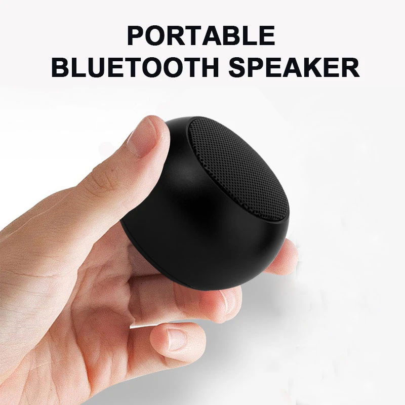 

Bluetooth-Колонка Беспроводная компактная портативная с сильными басами