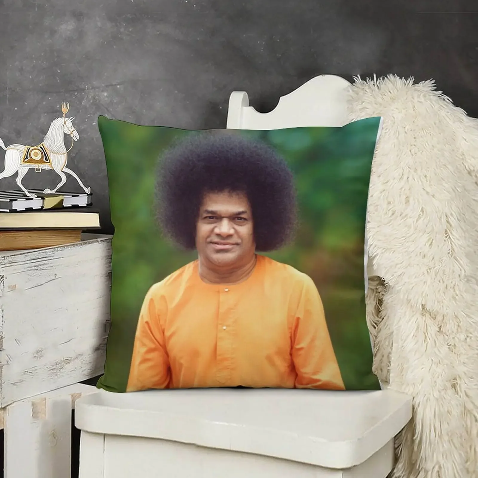 Sathya Sai Baba стоячая декоративная подушка чехол для дивана роскошные наволочки