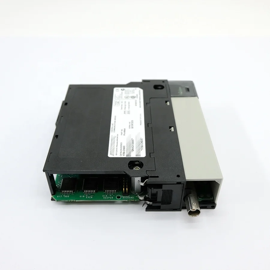 Оригинальный контроллер программирования ПЛК 1756-CNB 1756CNB